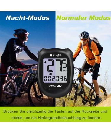 Meilan M3 Mini GPS Bicycle Computer - Wireless Waterproof Speedometer with 16 Functions & 1.7 LCD Screen for Kids - International Shipping Available - Buy Online on GoSupps.com