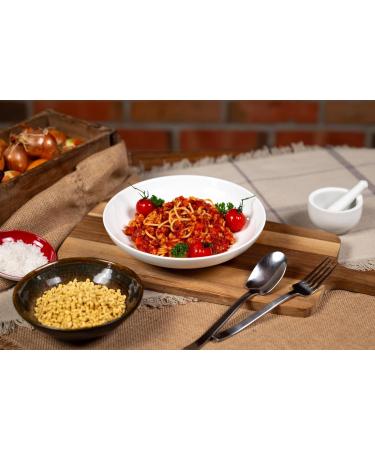 Planeo Soy Granulate 2kg - Vegan Meat Substitute Non-GMO Soybean Alternative for Bolognese & Sauces - International Shipping Available - Buy Online on GoSupps.com