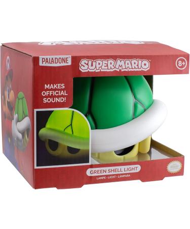 Buy Paladone Super Mario Bros Green Shell Light with Sound - Official Nintendo Merchandise - Battery Operated - International Shipping Available - Buy Online on GoSupps.com