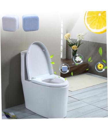 50Pcs Toilet Bowl Cleaners Toilet Bowl Tablets Splash Toilet Cleaner 15g Effervescent Tablets Individually Packed Washing Machine Cleaner Tablets Removes Odors Stains - Buy Online on GoSupps.com