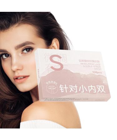 Double Eyelid Tape | Natural Fiber Eyelid Lifter Strips Instant Eyelid Lift Water Resistant Eye Lift Strips Long Wear Natural Fiber Eyelid Tape For Single Eyelid Hooded Eyes