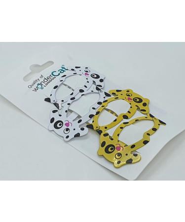 Girls Snap Hair Clips Set - Cute Metal Hair Accessories for Baby Toddlers - Buy Online on GoSupps.com