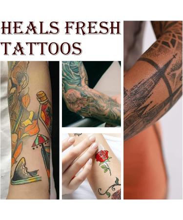 Tattoo Balm Tattoo Balm Cream-Natural & Healthy Healing Tattoo Cream-Moisturizing to Promote Skin Healing - Buy Online on GoSupps.com