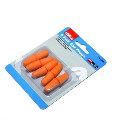 EAR PLUGS X5 PAIRS