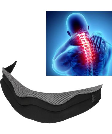 Neck Brace for Sponge Neck Brace Elastic Sponge Cervical Collar Cushion for Sleeping Vertebral Whiplash Neck and Shoulder for Traction Equipment Neck Wrap Alignment and Stabilize - Buy Online on GoSupps.com