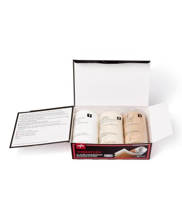 Buy Medline ThreeFlex 3-Layer Compression System - Effective Compression Therapy for Fast Recovery | International Shipping Available - Buy Online on GoSupps.com