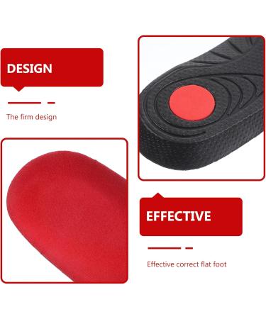 Mobestech 3 Pairs Arch Support Insoles for Men & Women - Orthotic Insoles for Fallen Arches Heel Eversion & Comfort - Buy Online on GoSupps.com