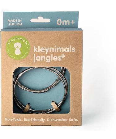 Jangles Stainless Steel Teething Bracelet & Fidget Toy | Made in USA by Kleynimals - Buy Online on GoSupps.com