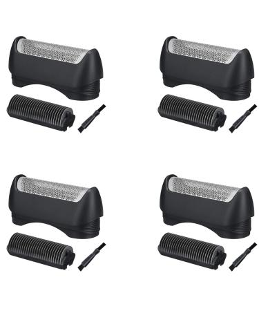 liovitor 4 x 11B - Shaving foil and cutting head for 11B Series 1 110 120 140 815 835 5683 5684 5685