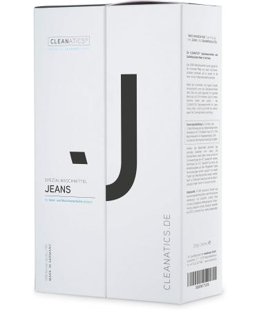 Cleanatics Jeans Detergent - Concentrated Denim Cleaner for Fresh Fragrance | 250g Pack for Jeans Jackets Skirts & More - Buy Online on GoSupps.com