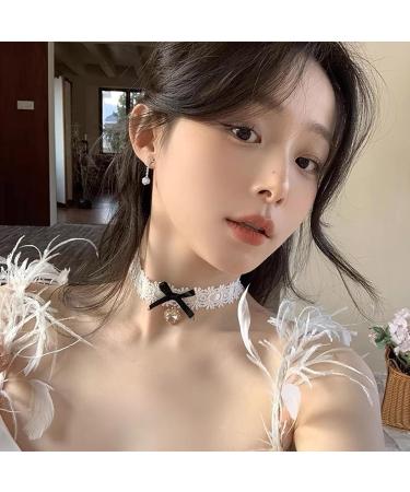 Oralgos Cute Adjustable Heart Collarbone Chain Necklace - Stylish Rose Gold Loop Design for Daily Wear - Buy Online on GoSupps.com