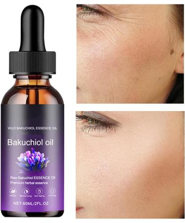  Byeaon Bakuchiol Organic Face Oil Aininas Bakuchiol Organic Face Oil Natural Retinol Alternative Reduces Wrinkles and Pimples Easy Application Fast Absorption 60 ml For Grandma One - Buy Online on GoSupps.com