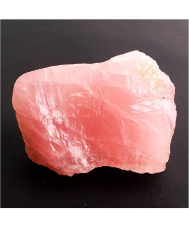 1PC Natural Rose Quartz Rockstone Minerals Specimen Irregular Shape Roughstone Raw Material for Carving Home Decor (Color : Rose Quartz Size : 300-400g) 300-400g Rose Quartz - Buy Online on GoSupps.com