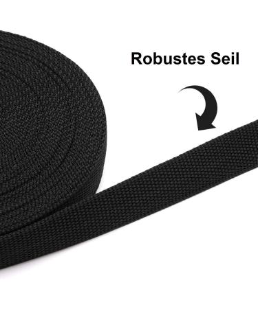 Fttouy Tow Leash for Dogs - Durable 5m/10m/15m/20m Nylon Training Leash with Padded Handle - Ideal for Large & Medium Dogs - Perfect Running Leash - Buy Online on GoSupps.com