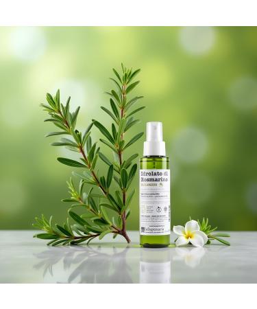 The Soapbox La Saponaria Organic rosemary hydrosol 100 ml - Buy Online on GoSupps.com