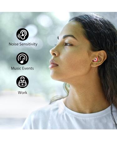 Baypify Ear Plugs for Sleeping NRR 28 dB Noise Cancelling Ear Plugs Reusable Soft Comfortable Ear Plugs for Noise Reduction Sleep Noise Sensitivity Work Study - Buy Online on GoSupps.com