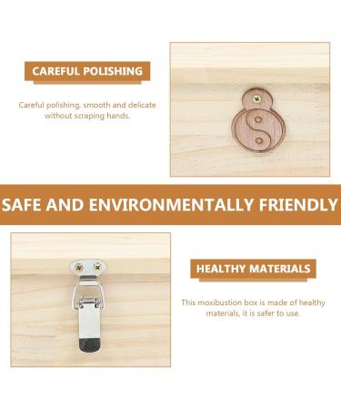 Buy Moxa Rolling Box & Massage Device - Adjustable Moxibustion Tools for Pain Relief | International Shipping - Buy Online on GoSupps.com