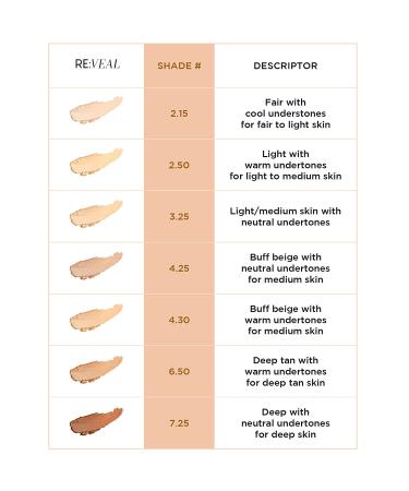 HALEYS RE VEAL Mousse Makeup (4.25) - Vegan & Cruelty-Free Whipped Foundation | Buildable Coverage for Even Skin Tone & Imperfections - Buy Online on GoSupps.com