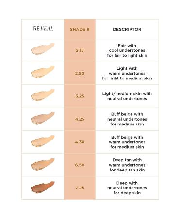 HALEYS RE VEAL Vegan Mousse Makeup (2.50 oz) - Cruelty-Free Whipped Foundation for Even Skin Tone and Buildable Coverage - Buy Online on GoSupps.com