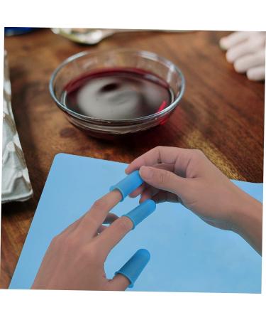 FRCOLOR Silicone Finger Cots - Protective Finger Covers for Resin Crafts & Handicrafts | Epoxy Tool Accessories - Buy Online on GoSupps.com