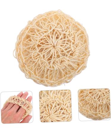 MERRYHAPY 3pcs Bath Ball Cleaning Scrubbers - Loofah Shower Sponges for Body Care & Exfoliation | International Shipping Available - Buy Online on GoSupps.com