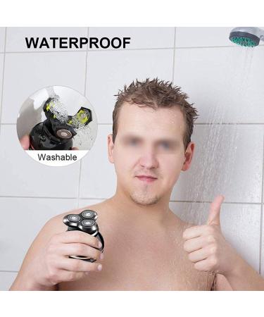 Buy Electric Shaver for Men | 5 in 1 Bald Head Shaver & Grooming Kit | IPX7 Waterproof Faster Charging USB Rechargeable - Buy Online on GoSupps.com