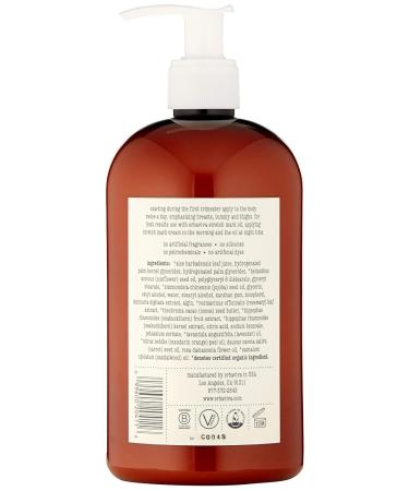 Erbaviva Stretch Mark Cream 16 Fl Oz - Best Natural Solution for Stretch Marks | International Shipping Available - Buy Online on GoSupps.com