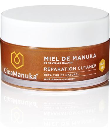 CICAMANUKA - SKIN REPAIR HONEY 100% MANUKA HONEY IAA18+ -Promotes skin repair of sensitive skin with atopic and acne tendency - Comsos Natural - 150 ml - Buy Online on GoSupps.com