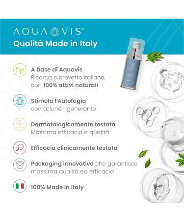  Aquavis Aquavis Lifting Serum: anti-wrinkle moisturizing and elasticizing with viper venom and avocado - 30 ml silicone/paraben free - Buy Online on GoSupps.com