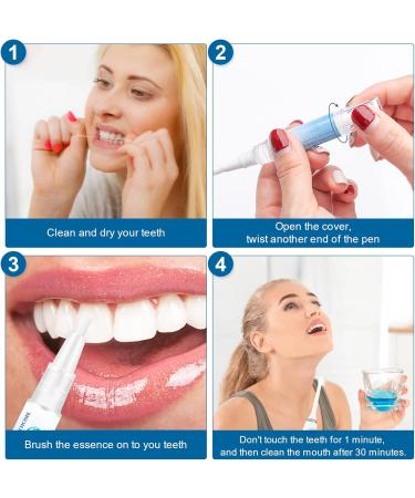 Teeth Whitening Stick - Quick & Effective Tooth Whitening Kit | Remove Stains & Reduce Yellowing (3PC) - Buy Online on GoSupps.com
