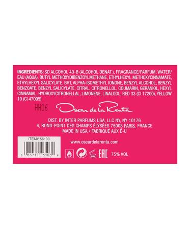 Oscar de la Renta Extraordinary Eau de Parfum Perfume Spray for Women 3.0 Fl. Oz. - Buy Online on GoSupps.com