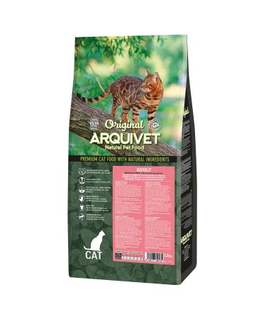 Arquivet-Original - Adult - Cat Food - Salmon and Rice - 1.5 kg