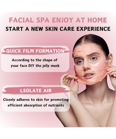 Face Masks Beauty - Natural Rose Jelly Mask - Jelly Face Mask for Skin Care - Face Masks Skincare - Hydrating Face Mask - Peel Off Face Masks - Deep Cleansing Hydrating - Reduces Acne and Pores - Buy Online on GoSupps.com