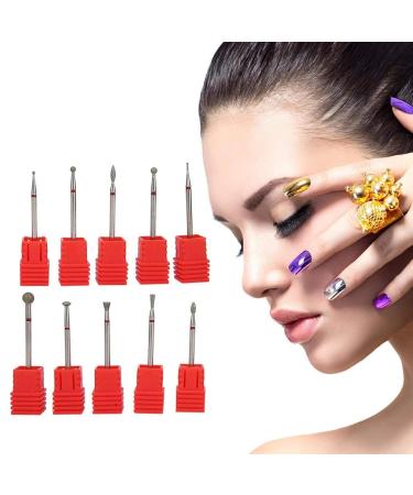 Premium Nail Drill Set for Acrylic & Gel Nails - Manicure & Pedicure Tool - Portable Nail File & Polish for Perfect Finish - Buy Online on GoSupps.com
