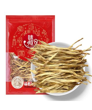 cn herb 250g Dried Yellow Cauliflower Has A Crispy Texture and Does Not Break Away for A Long Time Crisp and Refreshing