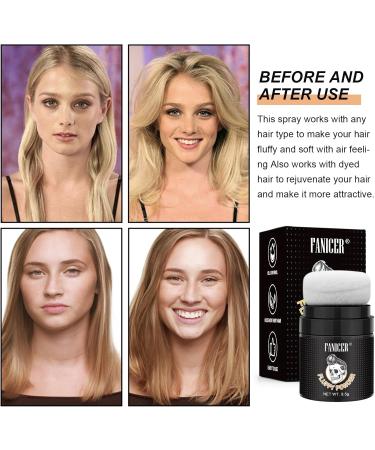 Hair Styling Powder 8.5g Men's Hair Powder Styling Powder Matte Finish Keep Hair Soft and Fluffy All Day Long - Buy Online on GoSupps.com