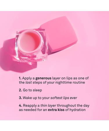 Babe Glow Fragrance-Free Lip Sleeping Mask with Hyaluronic Acid - Cruelty-Free Overnight Lip Treatment for Softer, Moisturized Lips - Buy Online on GoSupps.com