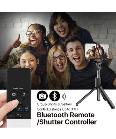 Bluetooth Remote Control for iPad iPhone - Wireless Media Presenter & Camera Shutter - iOS Mac Android Tablet PC - Presentation Clicker for iPad Air Pro MacBook Pro Mini M1 - Buy Online on GoSupps.com