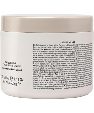 ALFAPARF MILANO Il Salone Milano Glorious Masque 500 ml - Buy Online on GoSupps.com