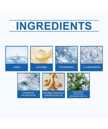 Hair Growth RollOn Hair Loss 25ML Lightweight Nourishing Follicle Strengthening Hair Care for Older Friend - Buy Online on GoSupps.com