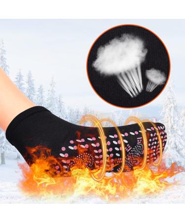 Herefun Self-Heating Socks - 5 Pairs Winter Thermal Heated Socks for Ultimate Warmth & Comfort - Buy Online on GoSupps.com