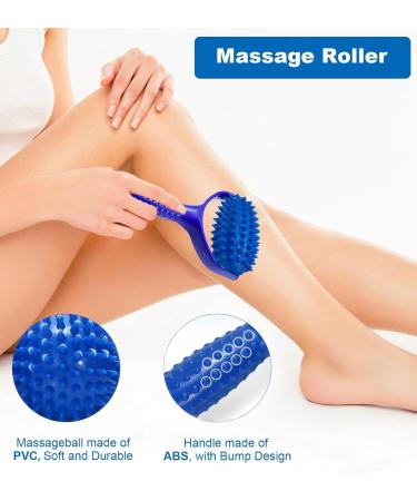 Massage Balls & Rollers for Pain Relief | Fascia Massage Tools for Legs Back & Shoulders - Buy Online on GoSupps.com