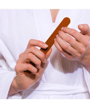 Dual Sided Emery Boards - 144 Count - Nail Files for Manicure and Pedicure - Shaping and Smoothing Finger and Toenails - Buy Online on GoSupps.com