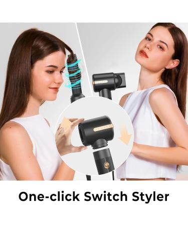 Buy 7-in-1 Air Styler & Hair Dryer Brush Set - 11000 RPM Ionic Hair Dryer for Curls & Straightening | International Shipping - Buy Online on GoSupps.com
