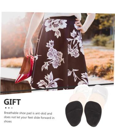 Gatuida 6 Pairs Non-Slip Forefoot Pad - Gel Cushions for Women s High Heels | Comfort & Support for Metatarsal Pain Relief - Buy Online on GoSupps.com