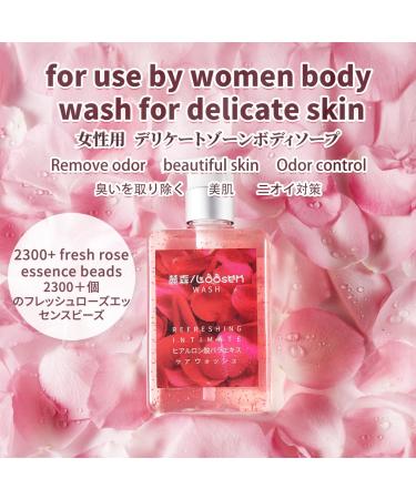 V Wash for Women - pH Balanced Intimate Wash with Natural Rose Extract | Odor Block Feminine Wash (8.8 Oz - Buy Online on GoSupps.com