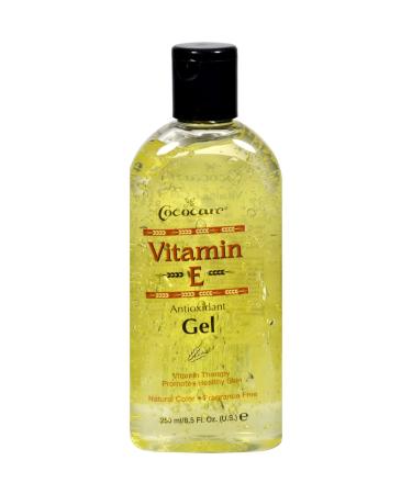 Cococare Vitamin E Antioxidant Gel 8.5 oz (Pack of 3)
