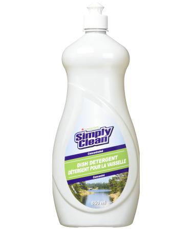 Simply Clean Dish Detergent 850ml