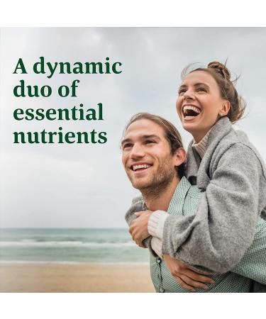 Organic MegaFood Calcium & Magnesium 90 Tablets - Supports Bone Health & Muscle Function - Buy Online on GoSupps.com