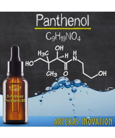 D-Panthenol Concentrate 76.9% - Professional Grade Pro-Vitamin B5 for Skin, Hair, Nails - 30g | 1oz - Buy Online on GoSupps.com